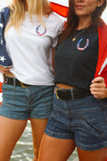 The Barn Dallas Lucky American T-Shirt