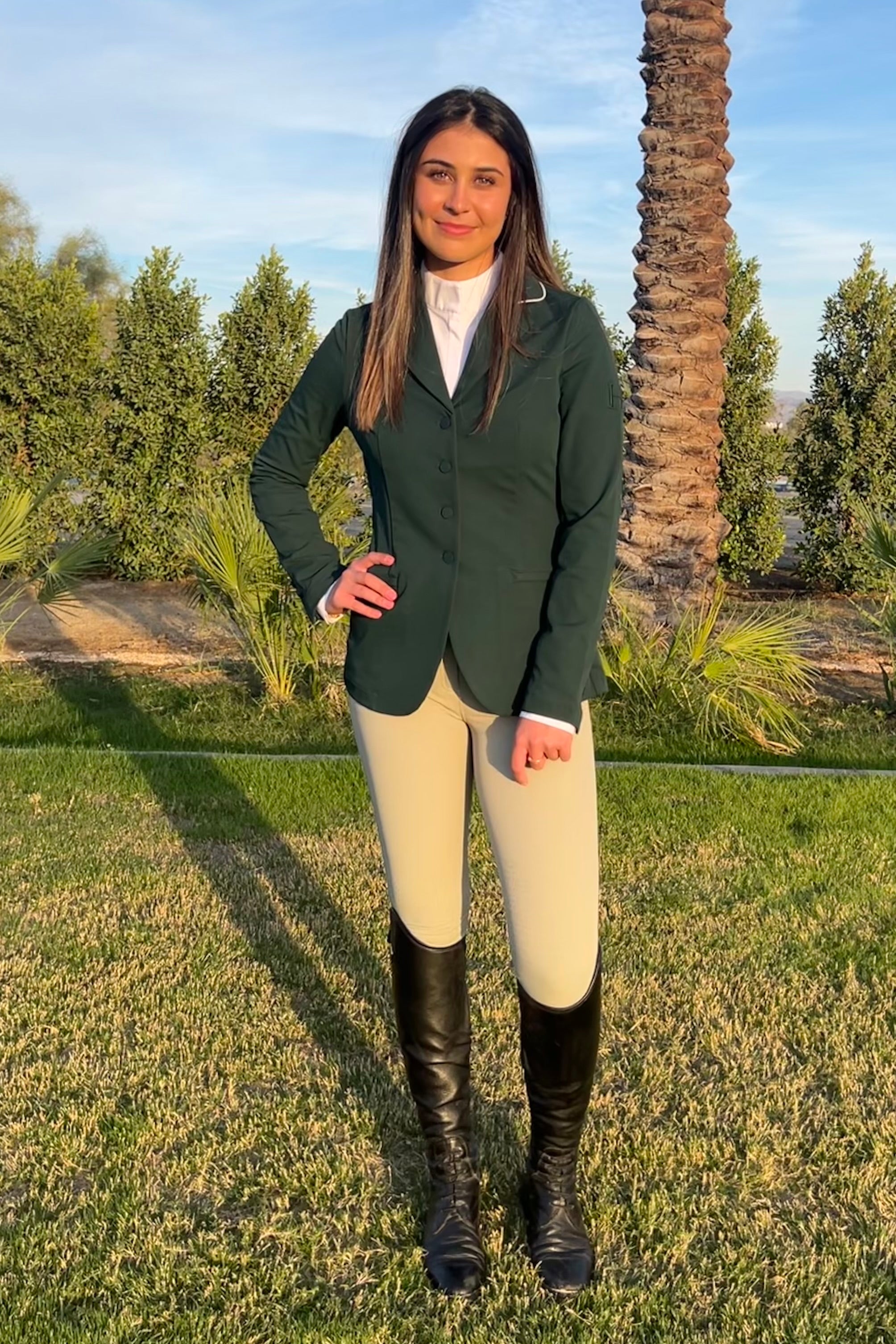 Harcour Monet Women's Competition Jacket