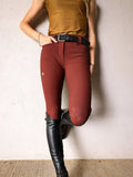 Criniere Life Chloe Lightweight Breeches | Burgundy