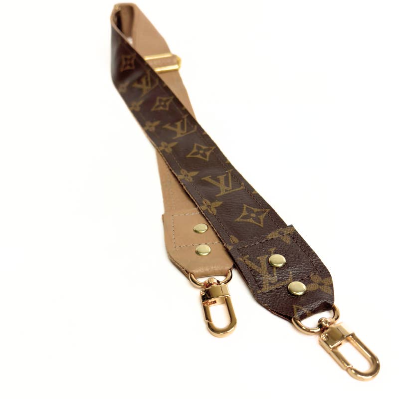 Bag Strap | Upcycle LV & Gucci