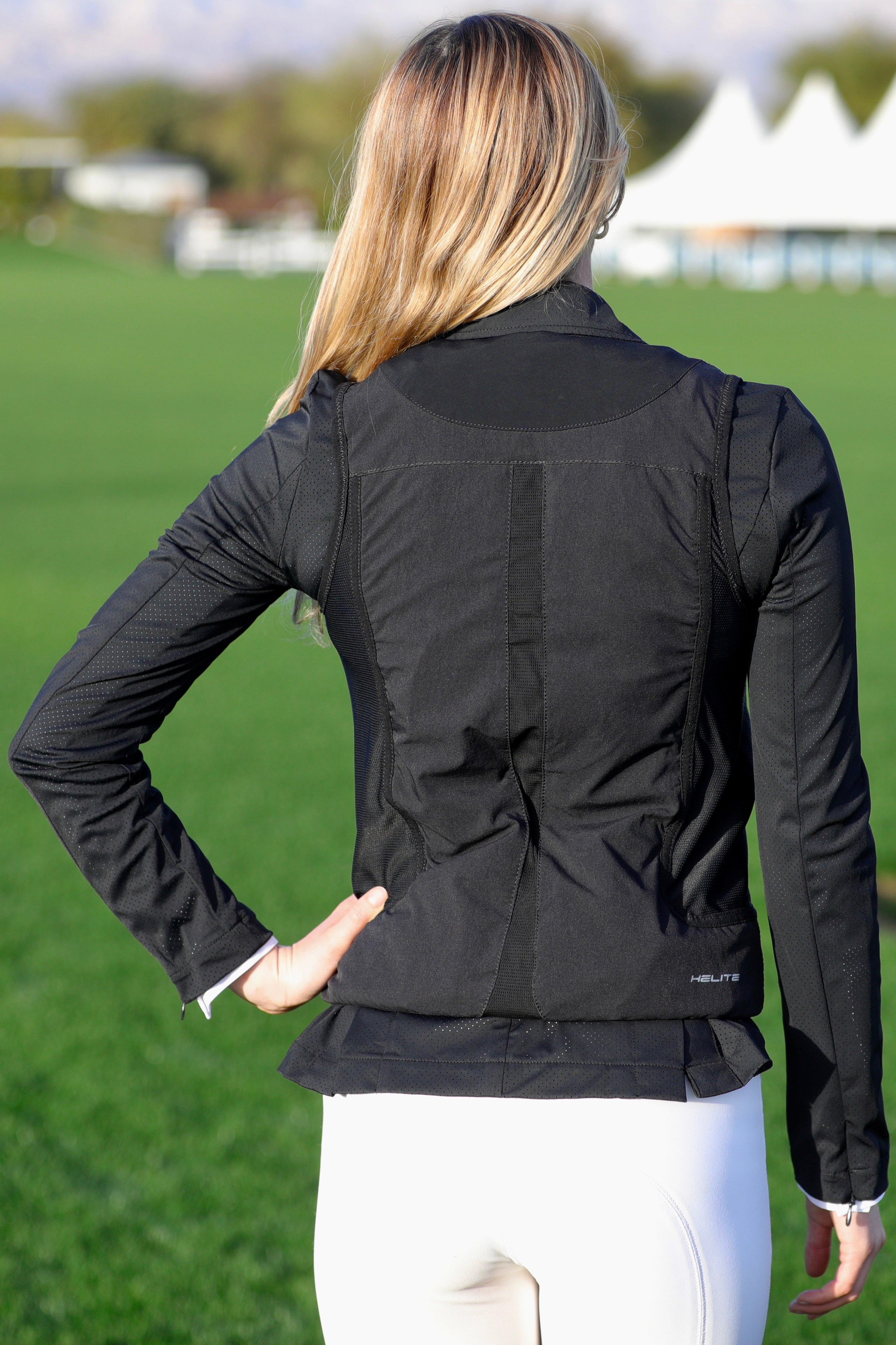 Harcour Jade Womens Perforated Competition Jacket