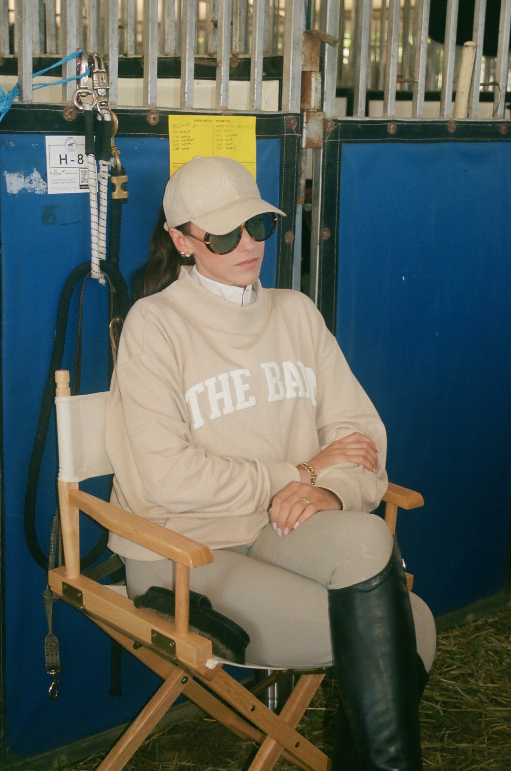 The Barn Dallas The Mockneck- Summer Edit