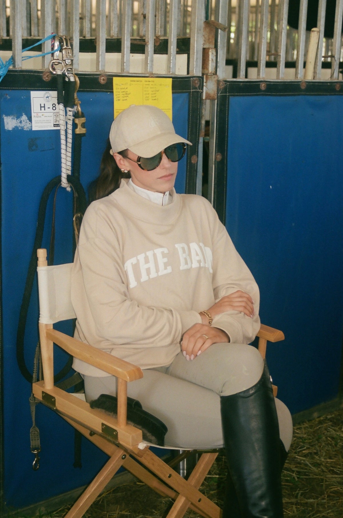 The Barn Dallas The Mockneck- Summer Edit