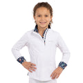 Equine Couture Girls Dragon Long Sleeves Competition Shirt