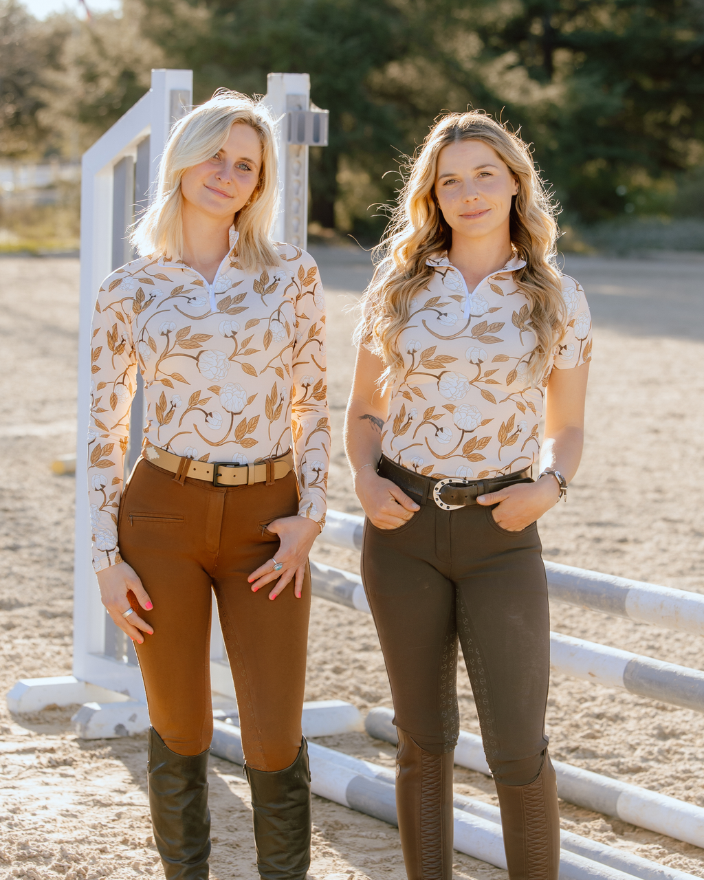 Deinhardt Designs Connection Collection REVERIE Long Sleeve Signature Sunshirt