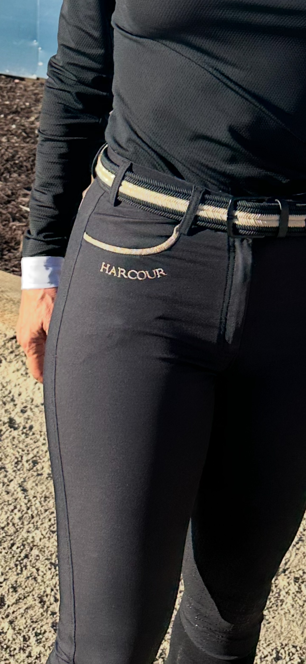 Harcour Jaltika Gold Edition Women's Riding Breeches