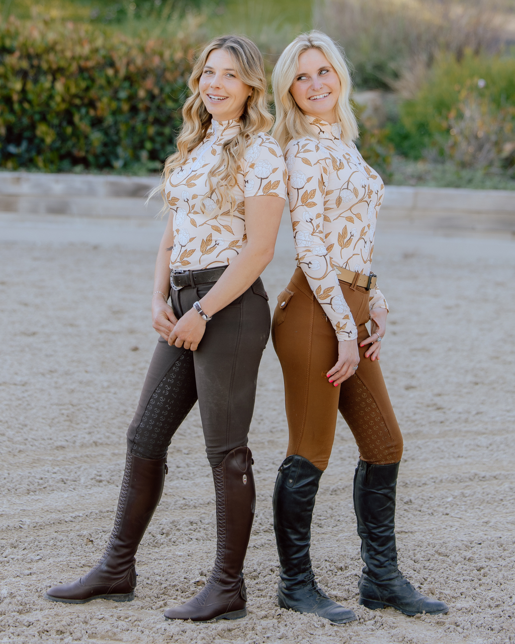 Deinhardt Designs Connection Collection REVERIE Long Sleeve Signature Sunshirt