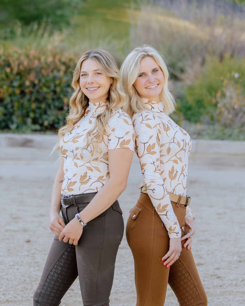 Deinhardt Designs Connection Collection REVERIE Long Sleeve Signature Sunshirt