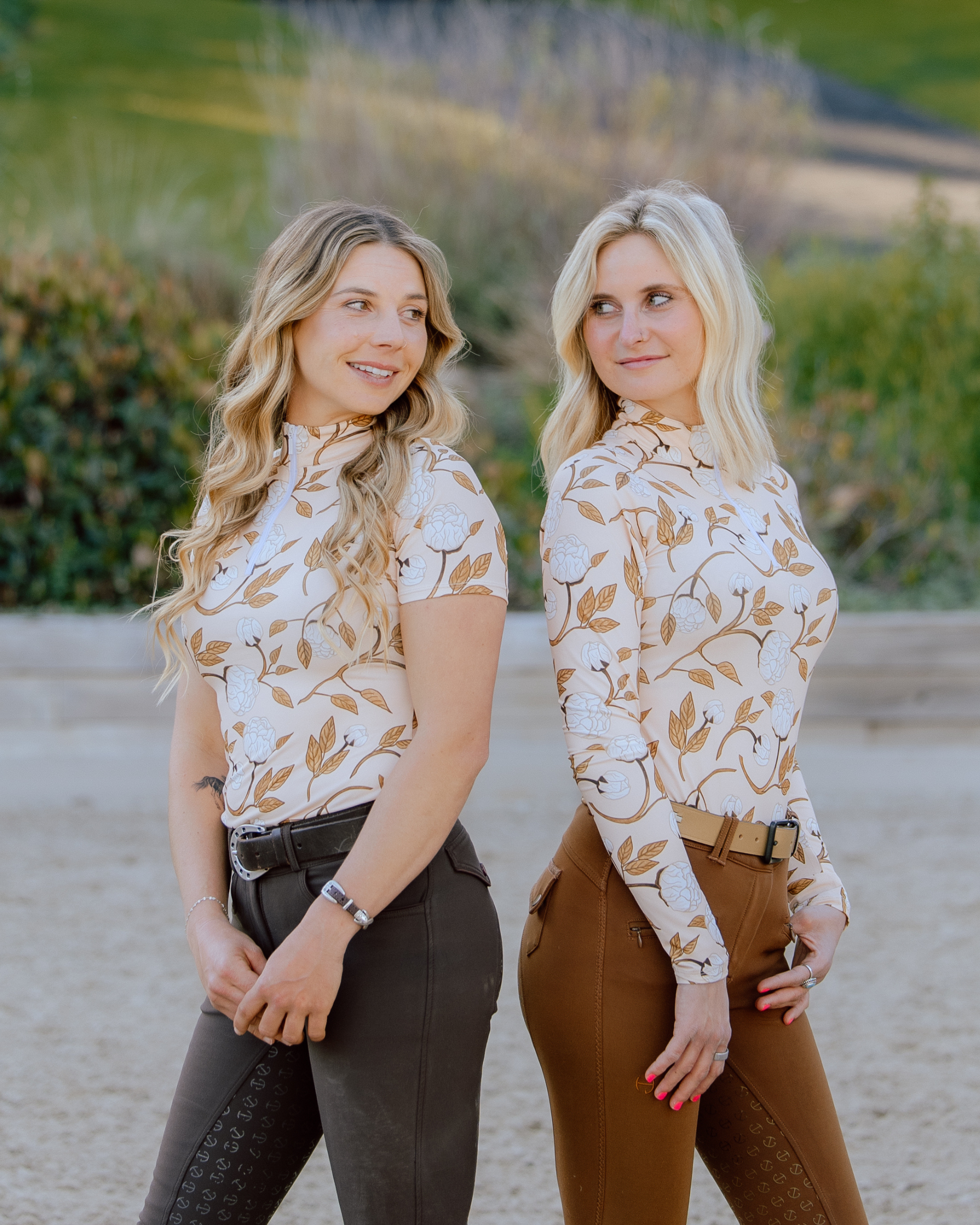 Deinhardt Designs Connection Collection REVERIE Long Sleeve Signature Sunshirt
