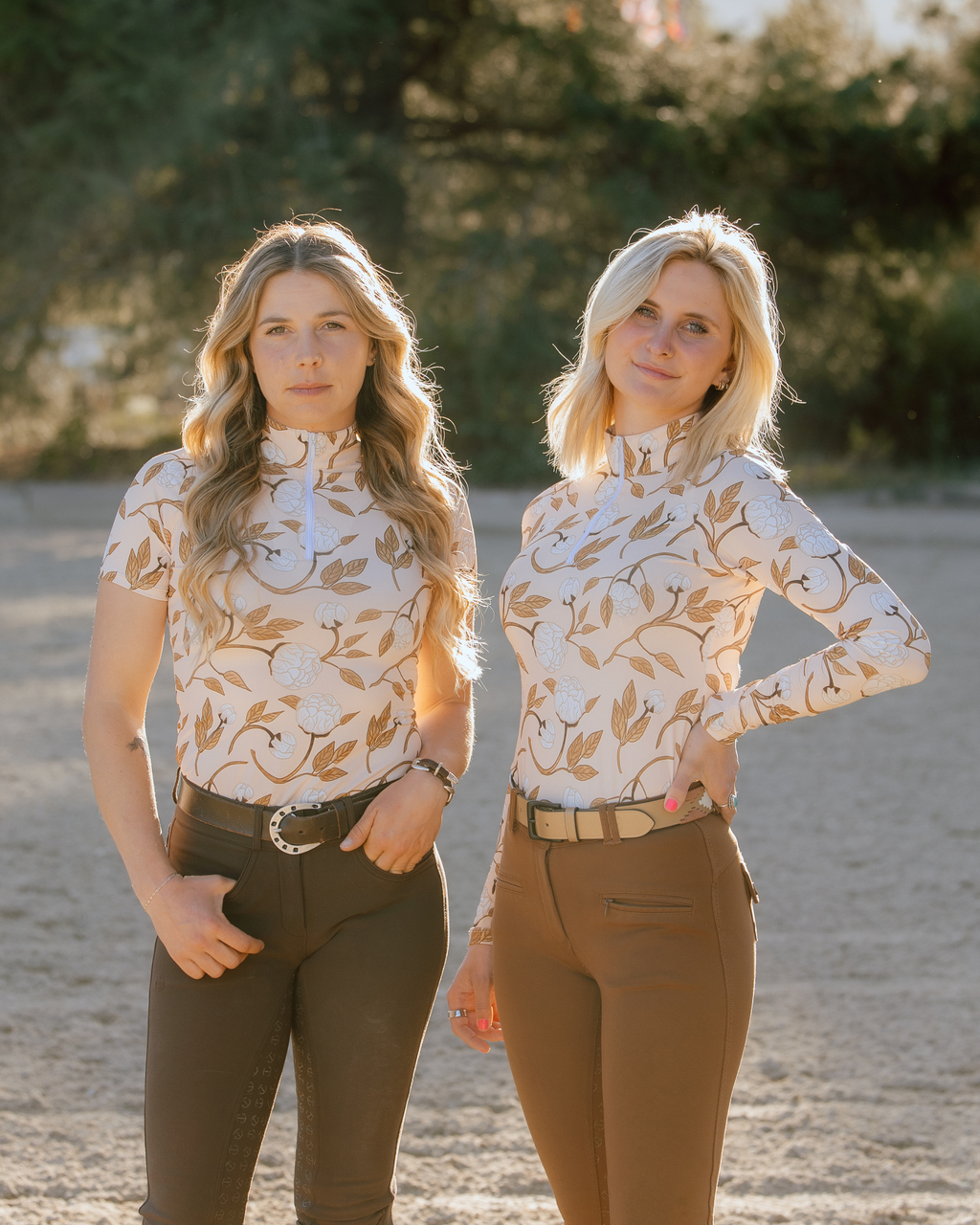 Deinhardt Designs Connection Collection REVERIE Long Sleeve Signature Sunshirt