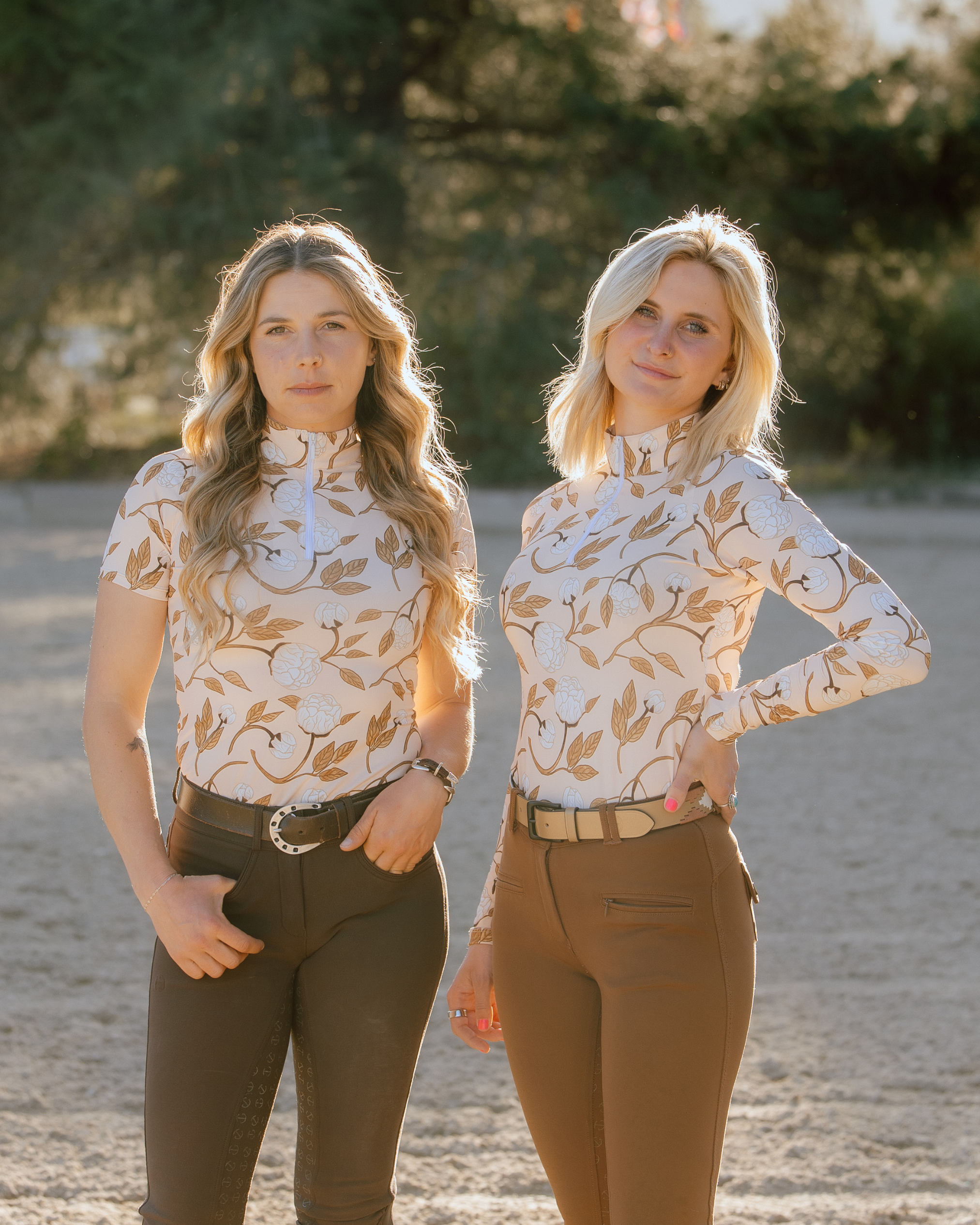 Deinhardt Designs Connection Collection REVERIE Long Sleeve Signature Sunshirt