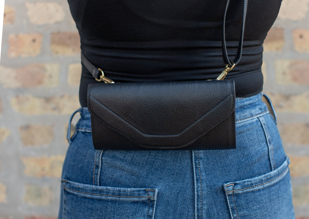 Classic Day Equestrian Belt Bag - Cross Body Strap