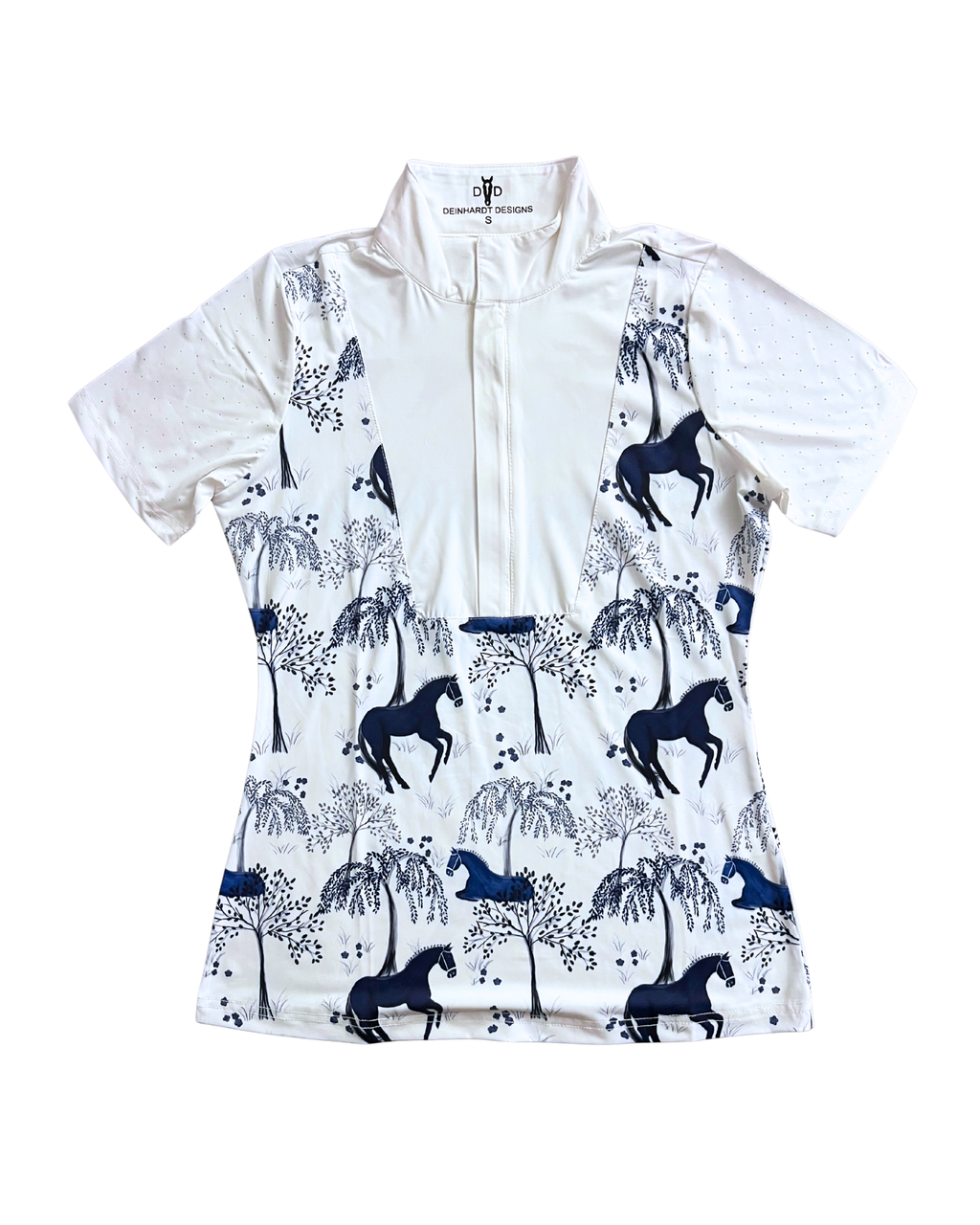 Deinhardt Designs Short Sleeve Capriole Competition Shirt - ELOISE