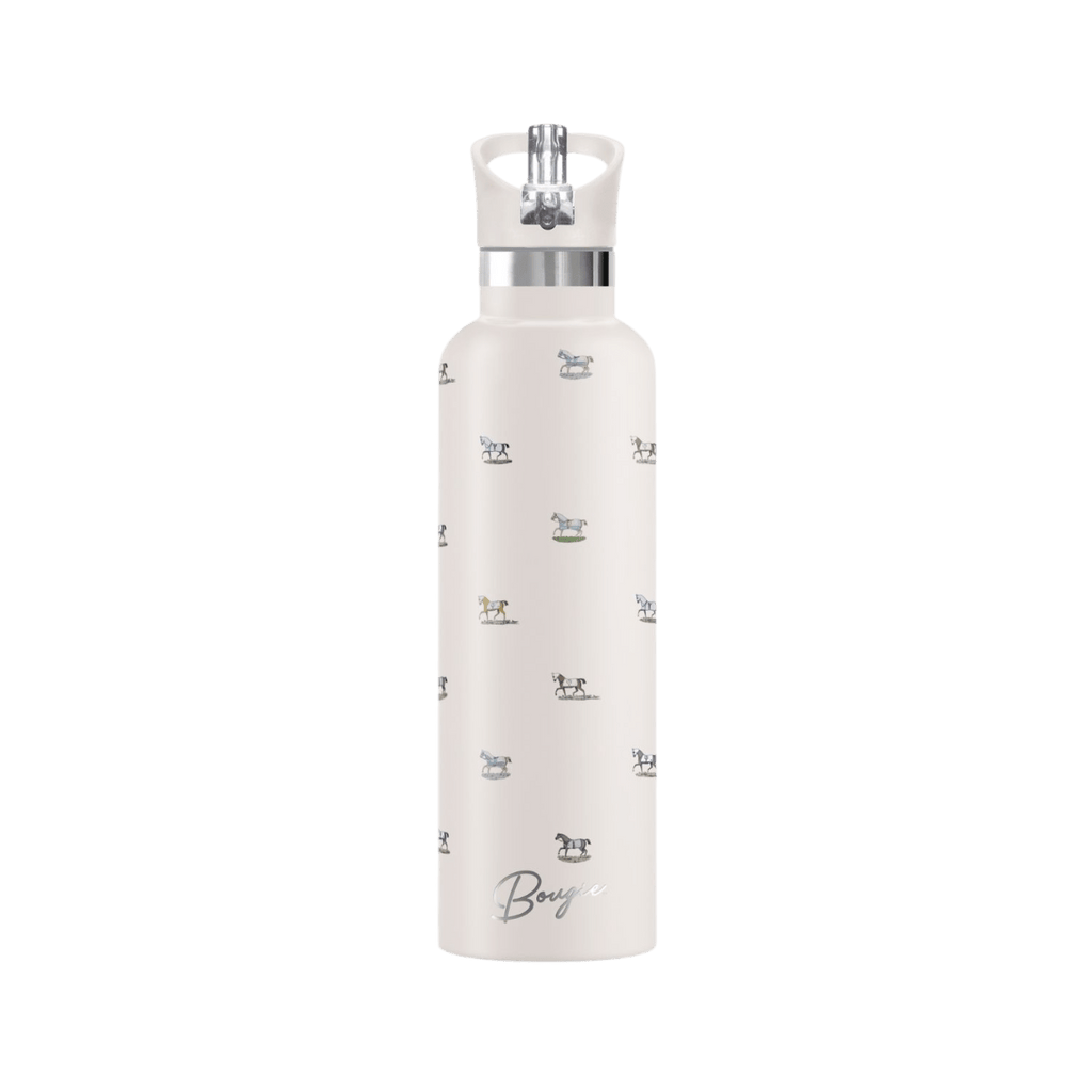 My Bougie Bottle Veredus II 25oz | Heritage Horse Motif