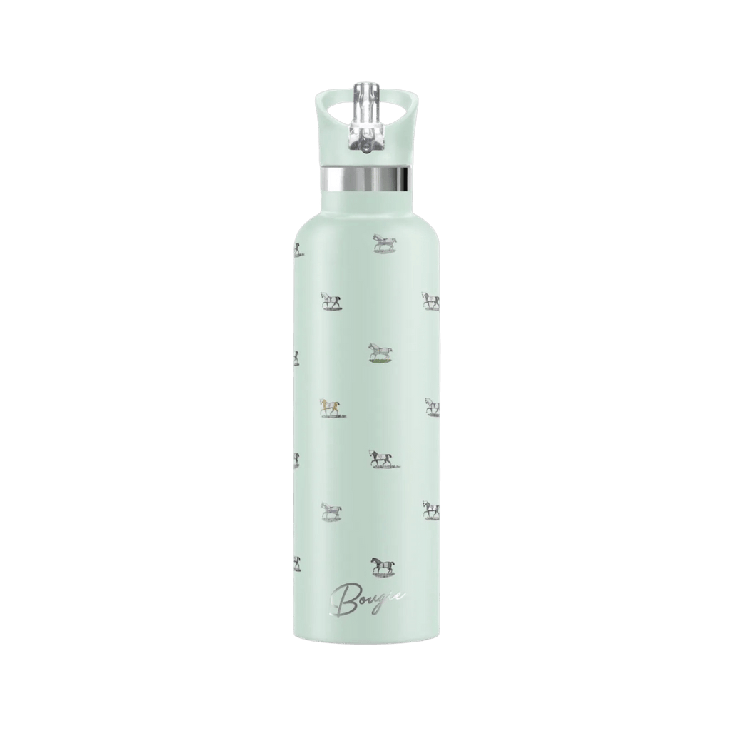My Bougie Bottle Veredus I 25oz Insulated Bottle | Mint Horse Motif