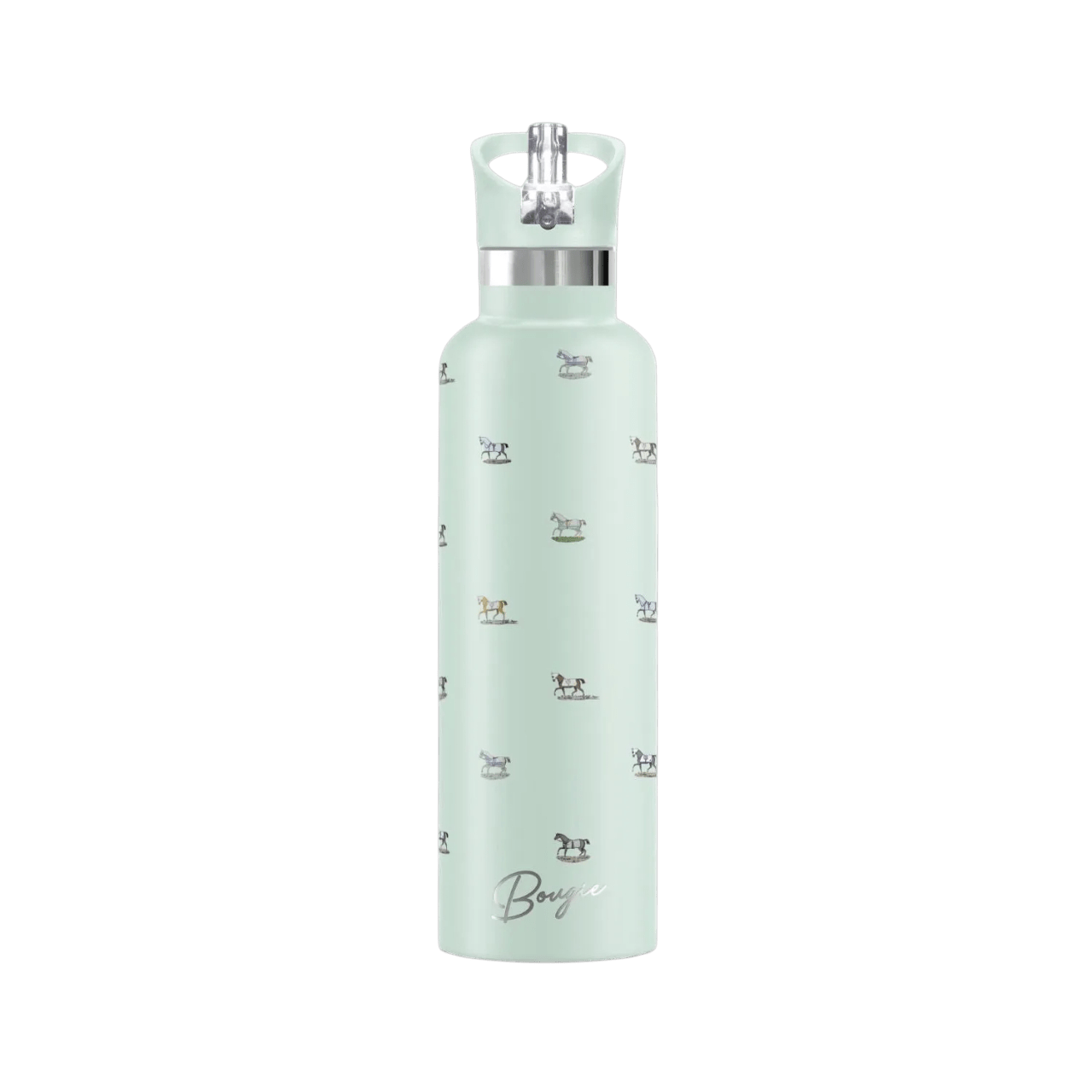 My Bougie Bottle Veredus I 25oz Insulated Bottle | Mint Horse Motif