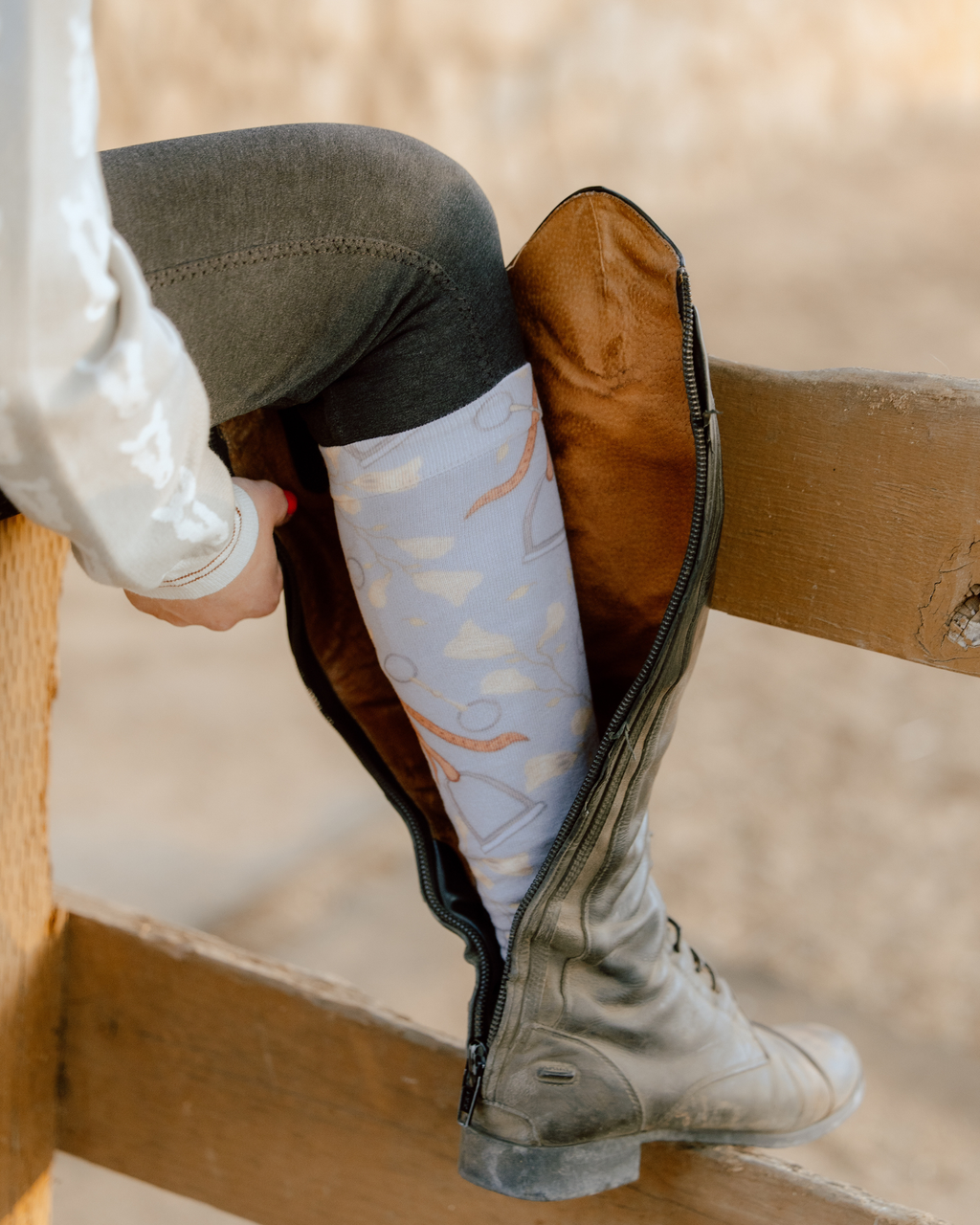 Deinhardt Designs Heritage Collection: KASSIDY Riding Socks
