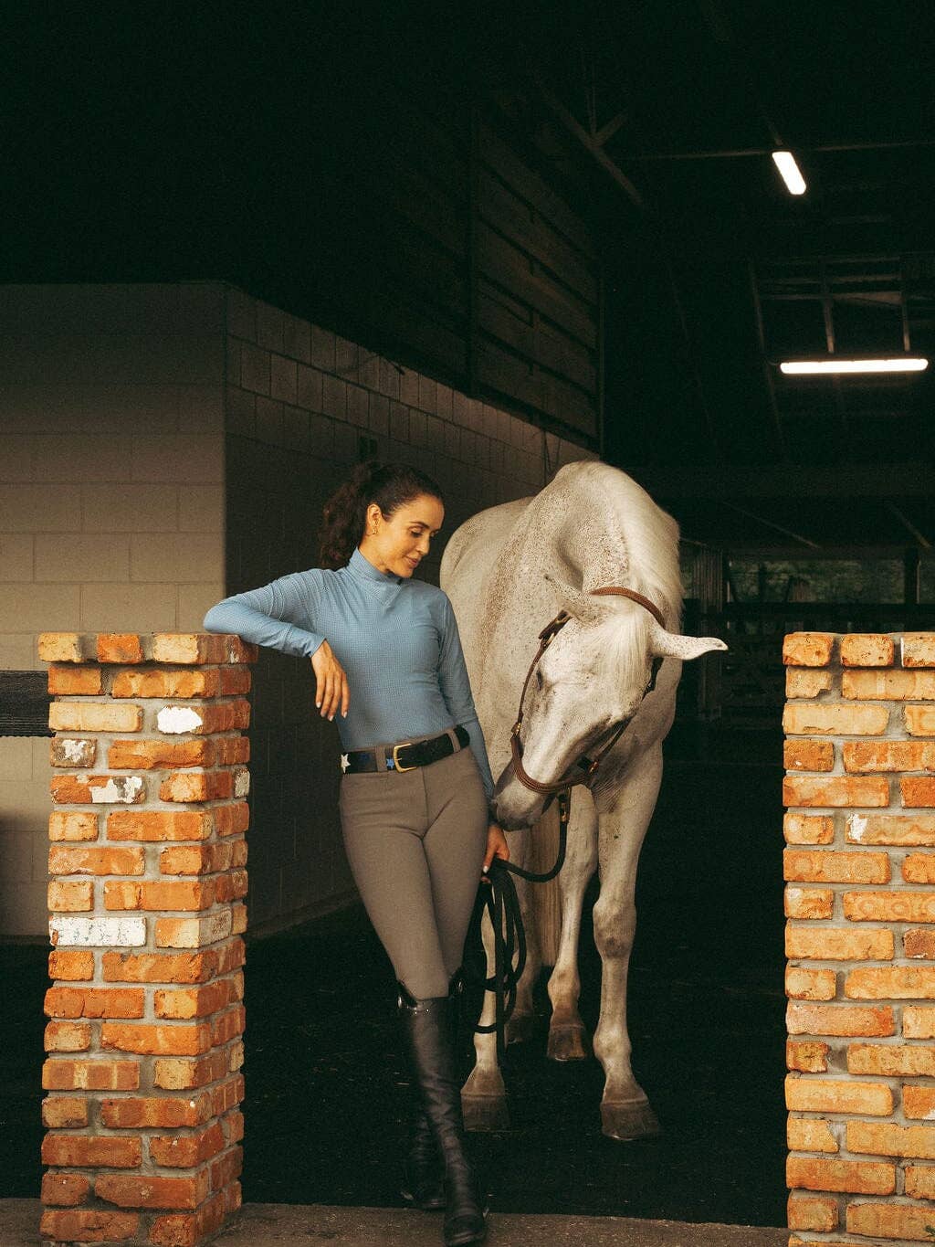 Criniere Life Kai Shirt | Sky Blue