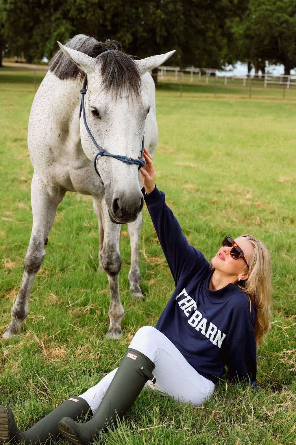 The Barn Dallas The Mockneck- Summer Edit