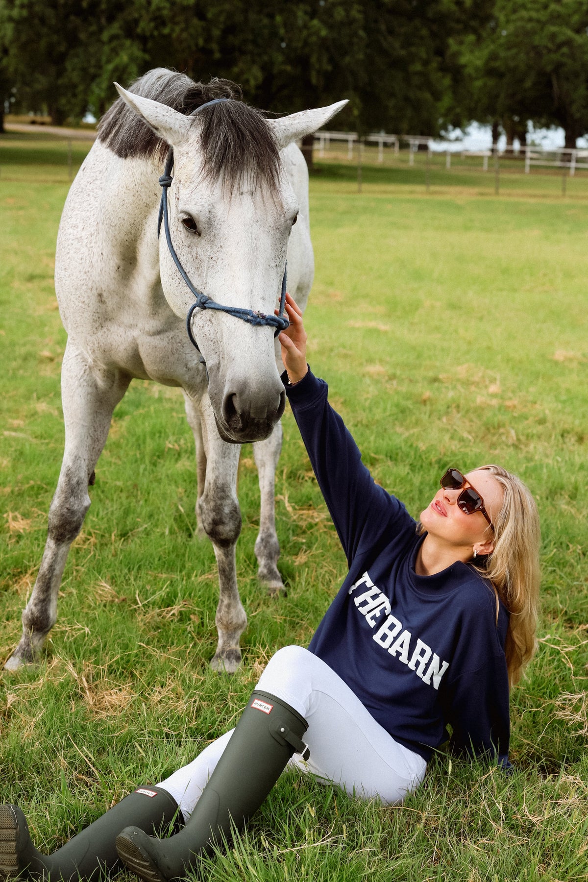 The Barn Dallas The Mockneck- Summer Edit