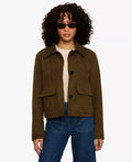 Sanctuary Avid Suede Jacket