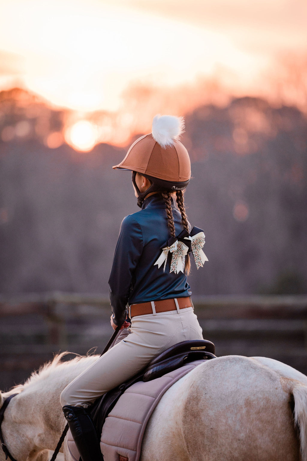 The Proper Fox Youth Hunter Green Sun Shirt