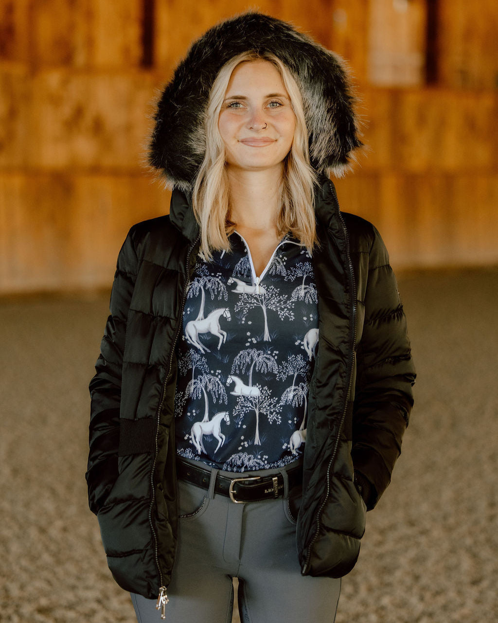 Deinhardt Designs Impulsion & Straightness JENYA Long Sleeve Signature Sunshirt