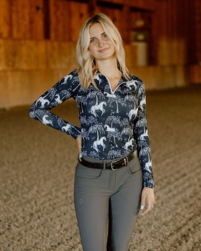 Deinhardt Designs Impulsion & Straightness JENYA Long Sleeve Signature Sunshirt