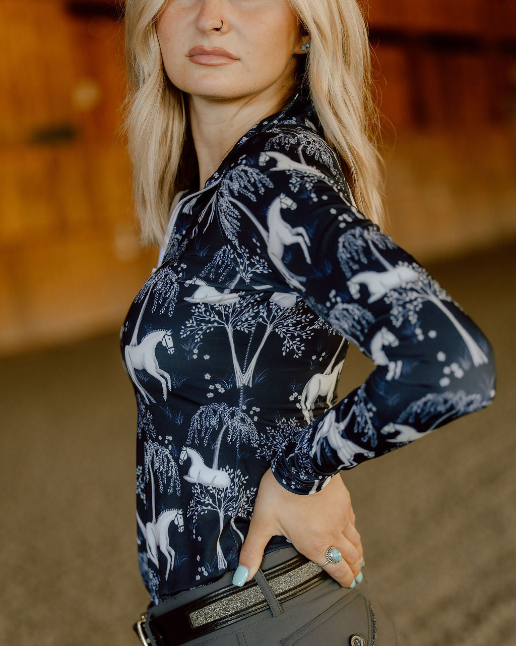 Deinhardt Designs Impulsion & Straightness JENYA Long Sleeve Signature Sunshirt