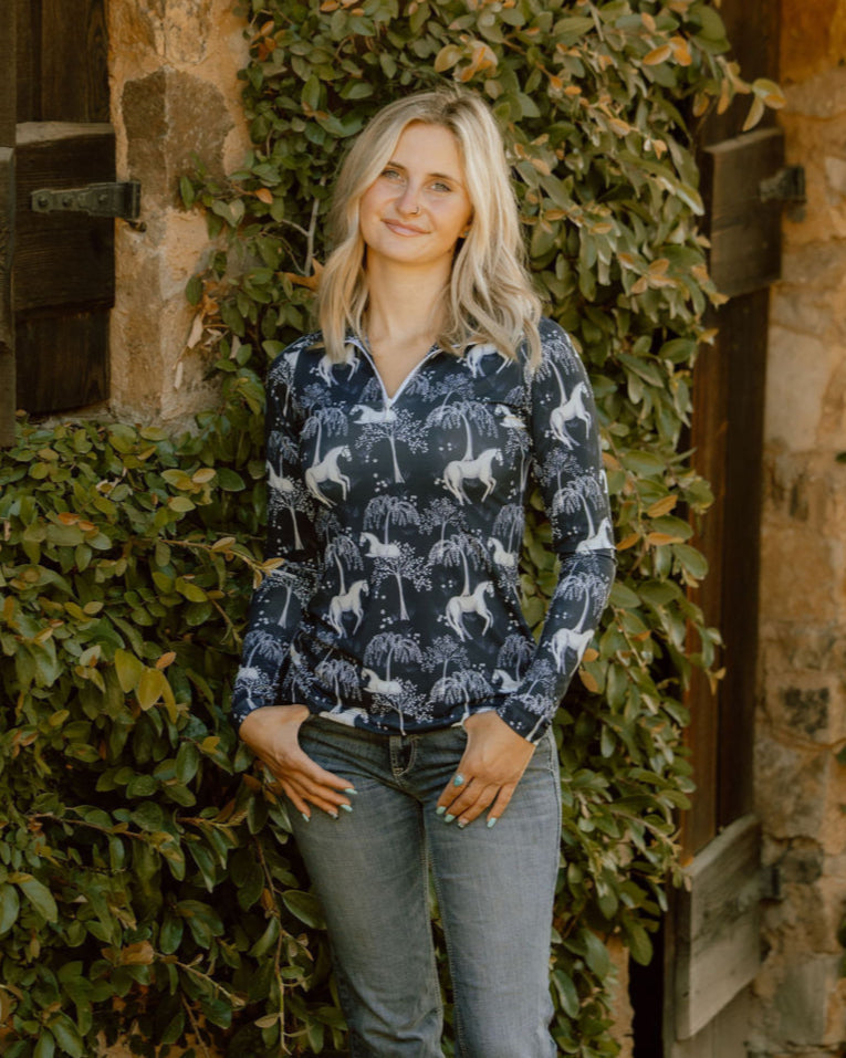 Deinhardt Designs Impulsion & Straightness JENYA Long Sleeve Signature Sunshirt