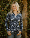Deinhardt Designs Impulsion & Straightness JENYA Long Sleeve Signature Sunshirt