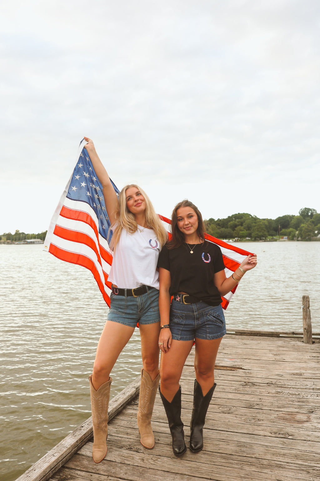 The Barn Dallas Lucky American T-Shirt