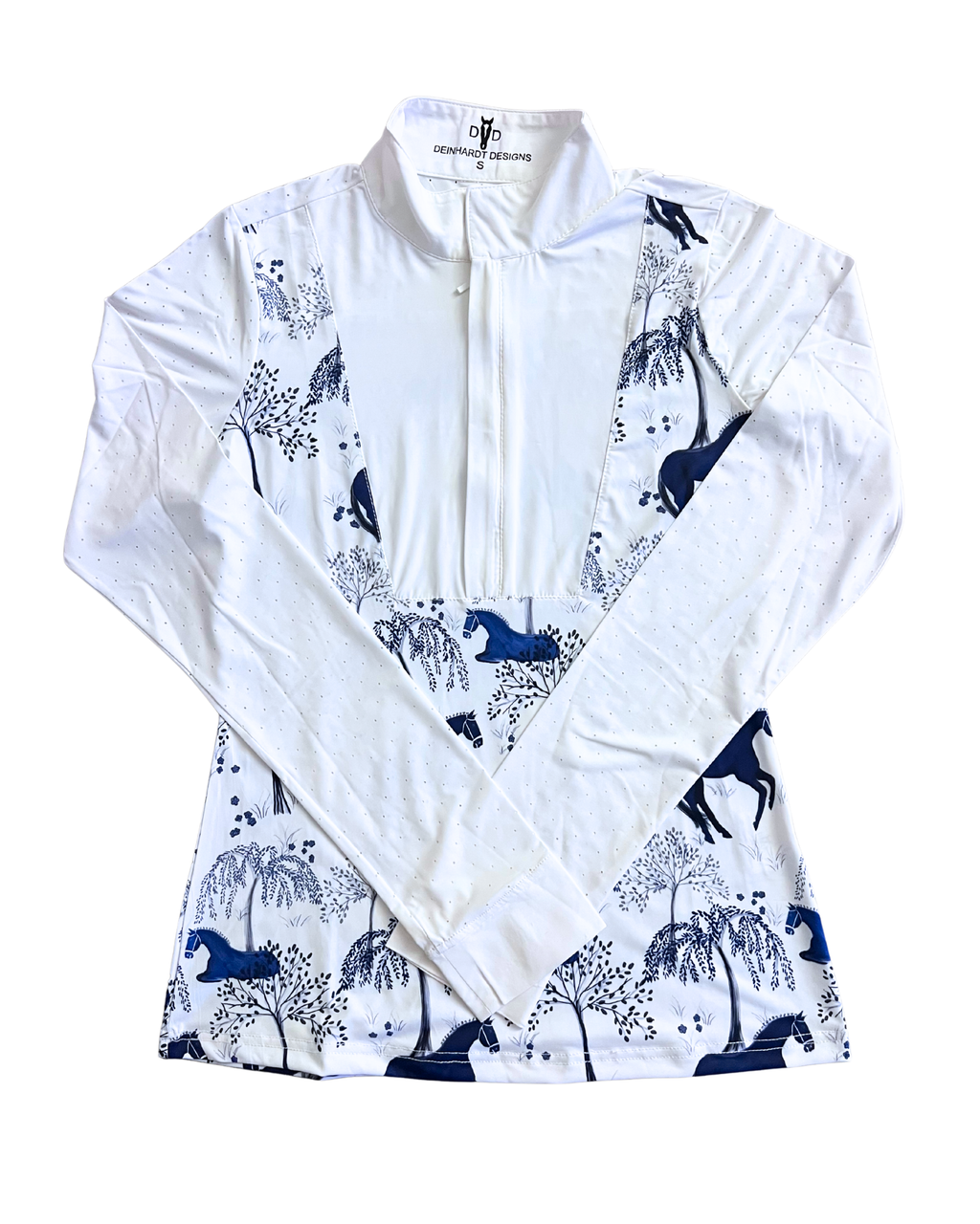 Deinhardt Designs Long Sleeve Capriole Competition Shirt - ELOISE