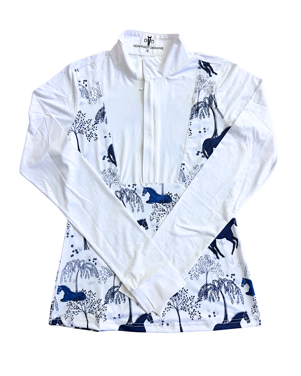 Deinhardt Designs Long Sleeve Capriole Competition Shirt - ELOISE