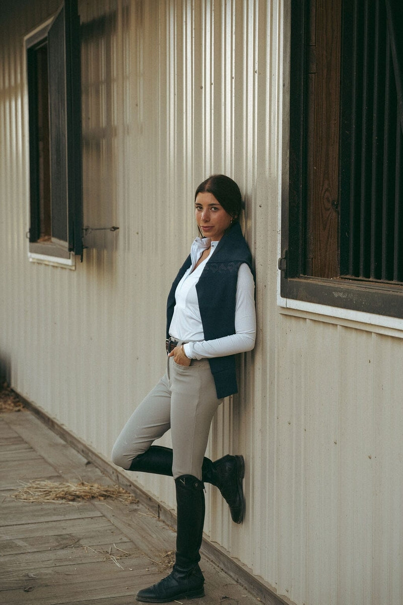 Criniere Life Juliette High Compression Show Breeches | Sandy Beige