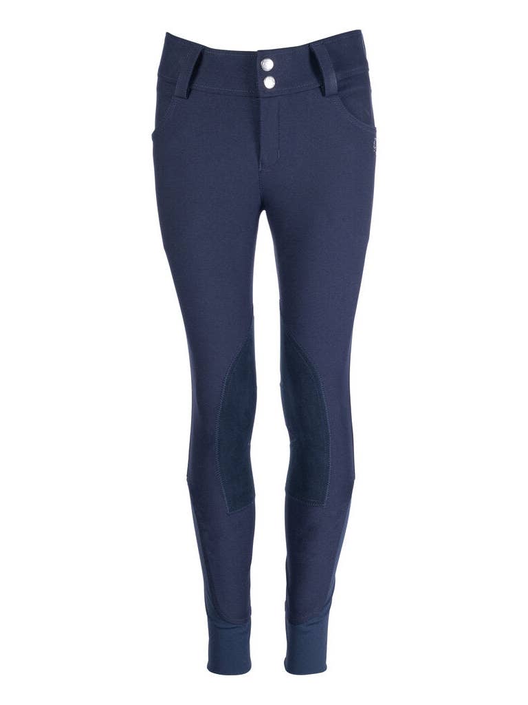 Hkm Hunter Kids- Alos Knee P. Riding Breeches