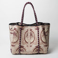 EVERYDAY TOTE POP UPS SCARF BEIGE