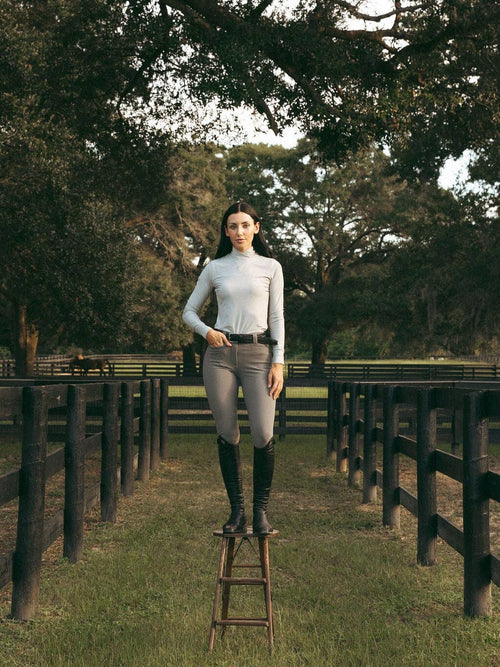 Criniere Kai Shirt | Dove Gray