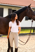 Criniere Life Juliette High Compression Show Breeches | Sandy Beige