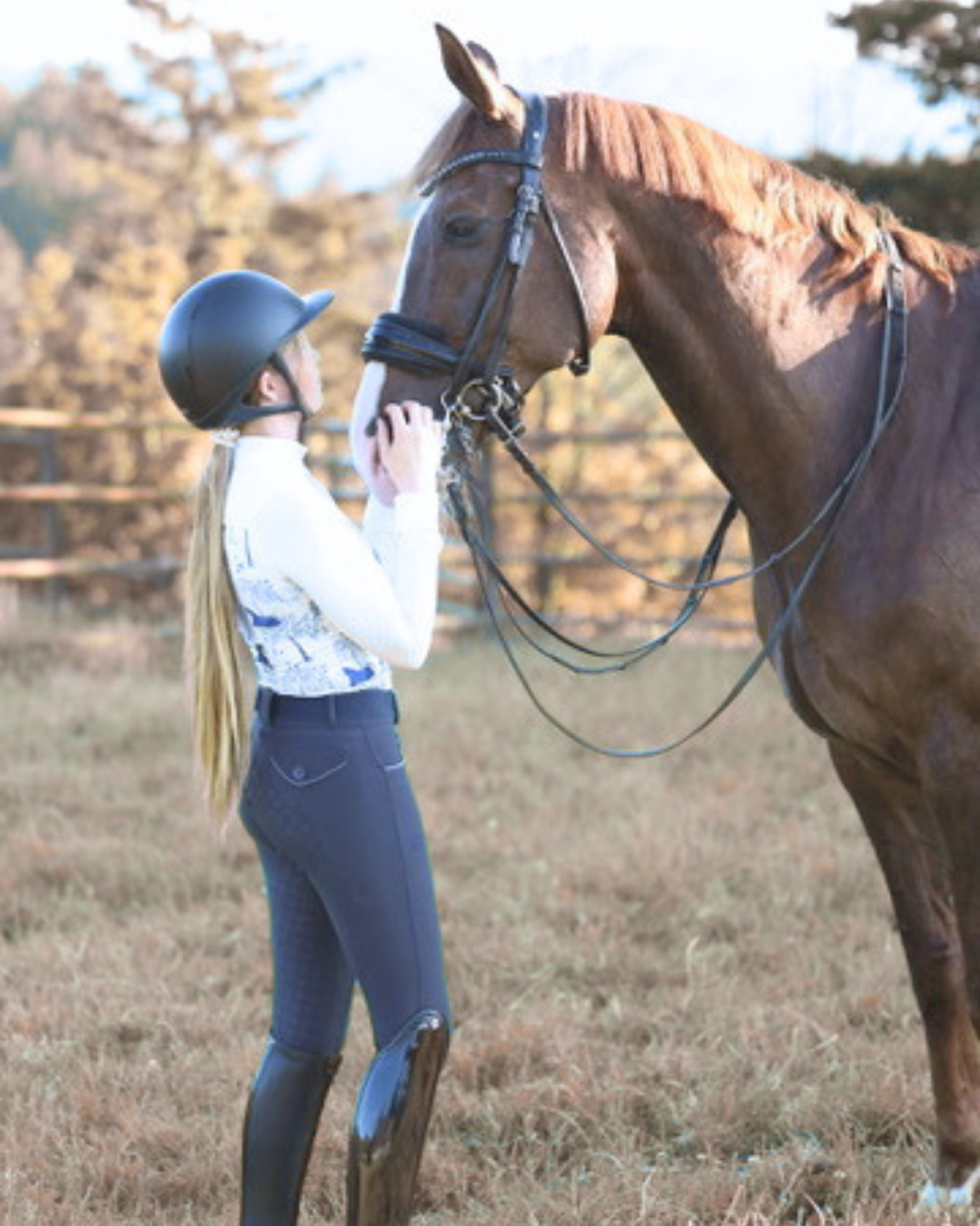 Deinhardt Designs Long Sleeve Capriole Competition Shirt - ELOISE
