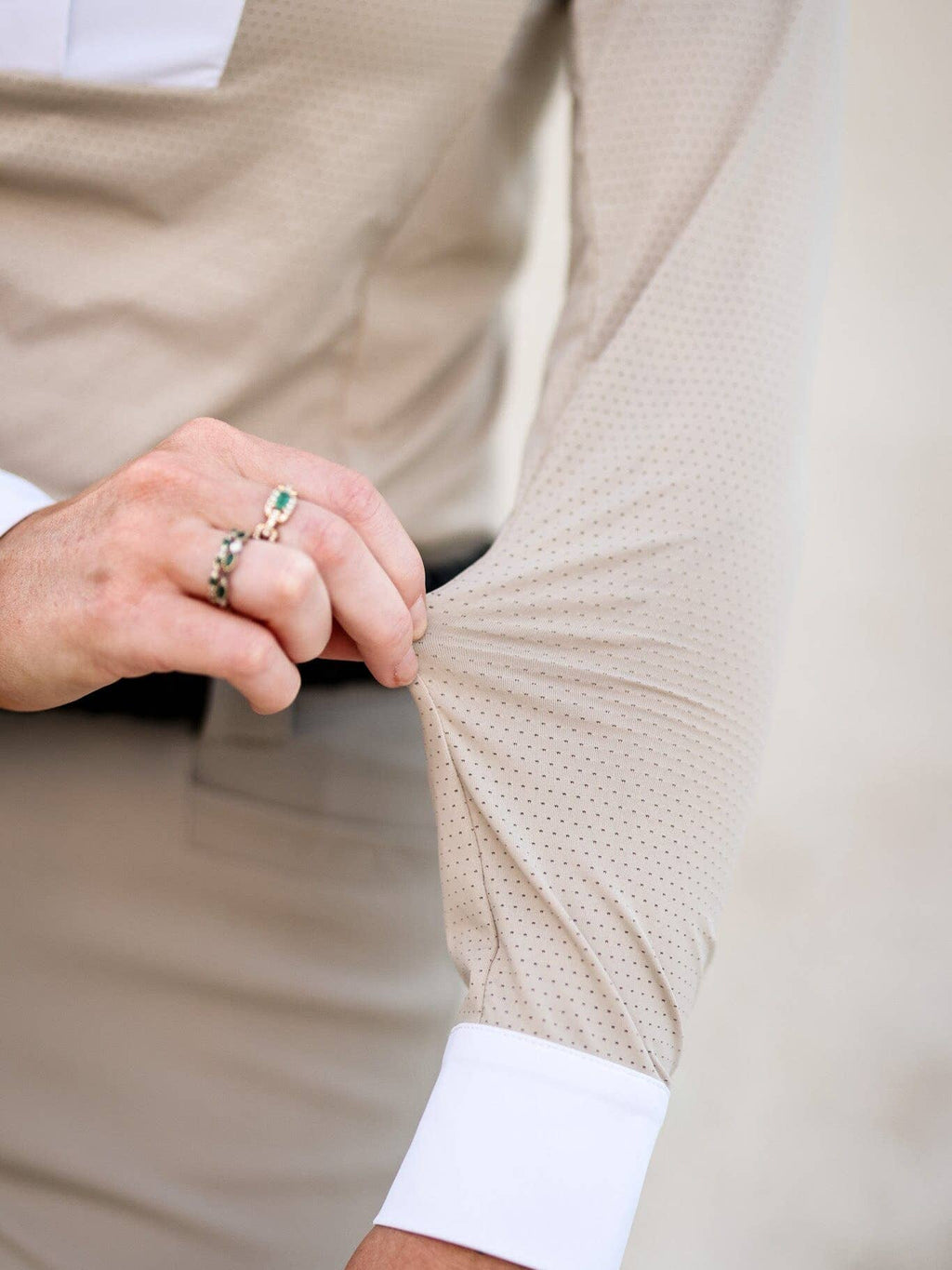 Criniere Life Helen Show Shirt | Beige