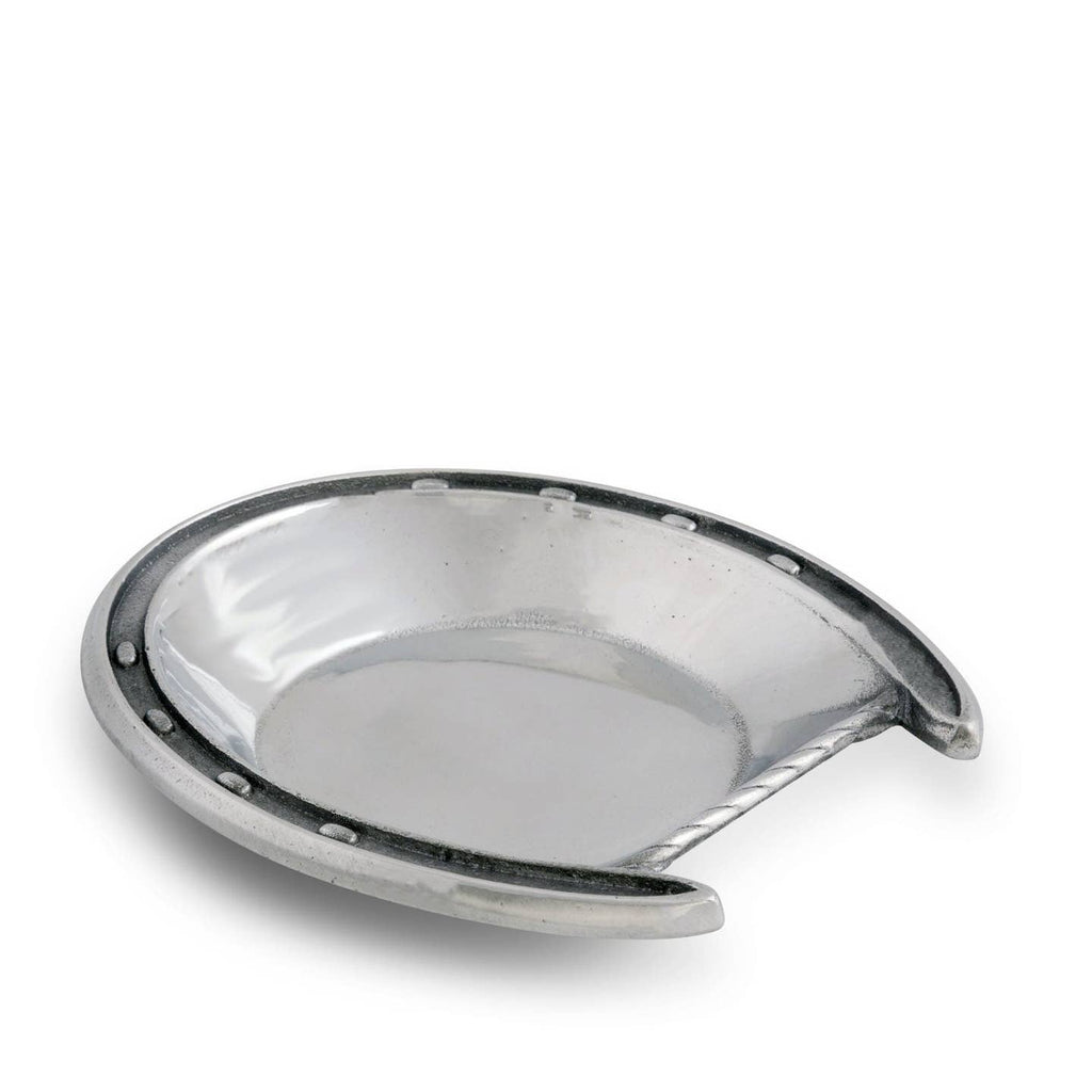Arthur Court Horseshoe Bowl