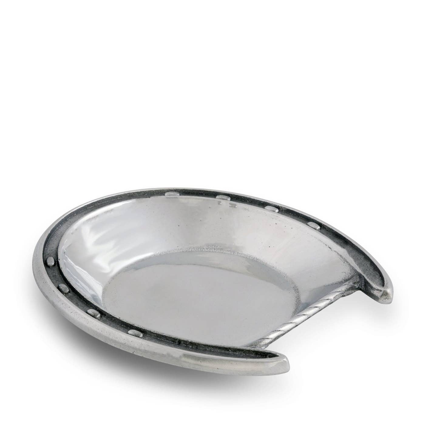 Arthur Court Horseshoe Bowl
