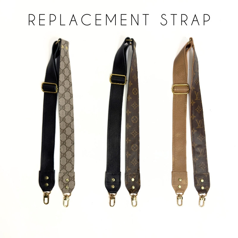 Bag Strap | Upcycle LV & Gucci