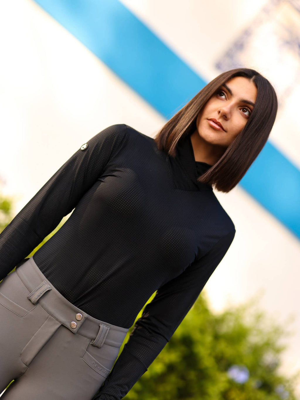 Criniere Kai Shirt | Noir Black