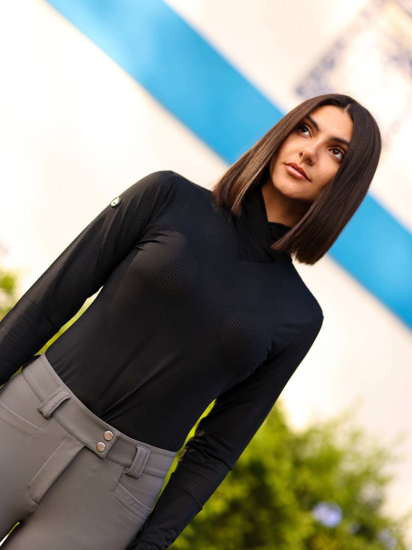 Criniere Kai Shirt | Noir Black