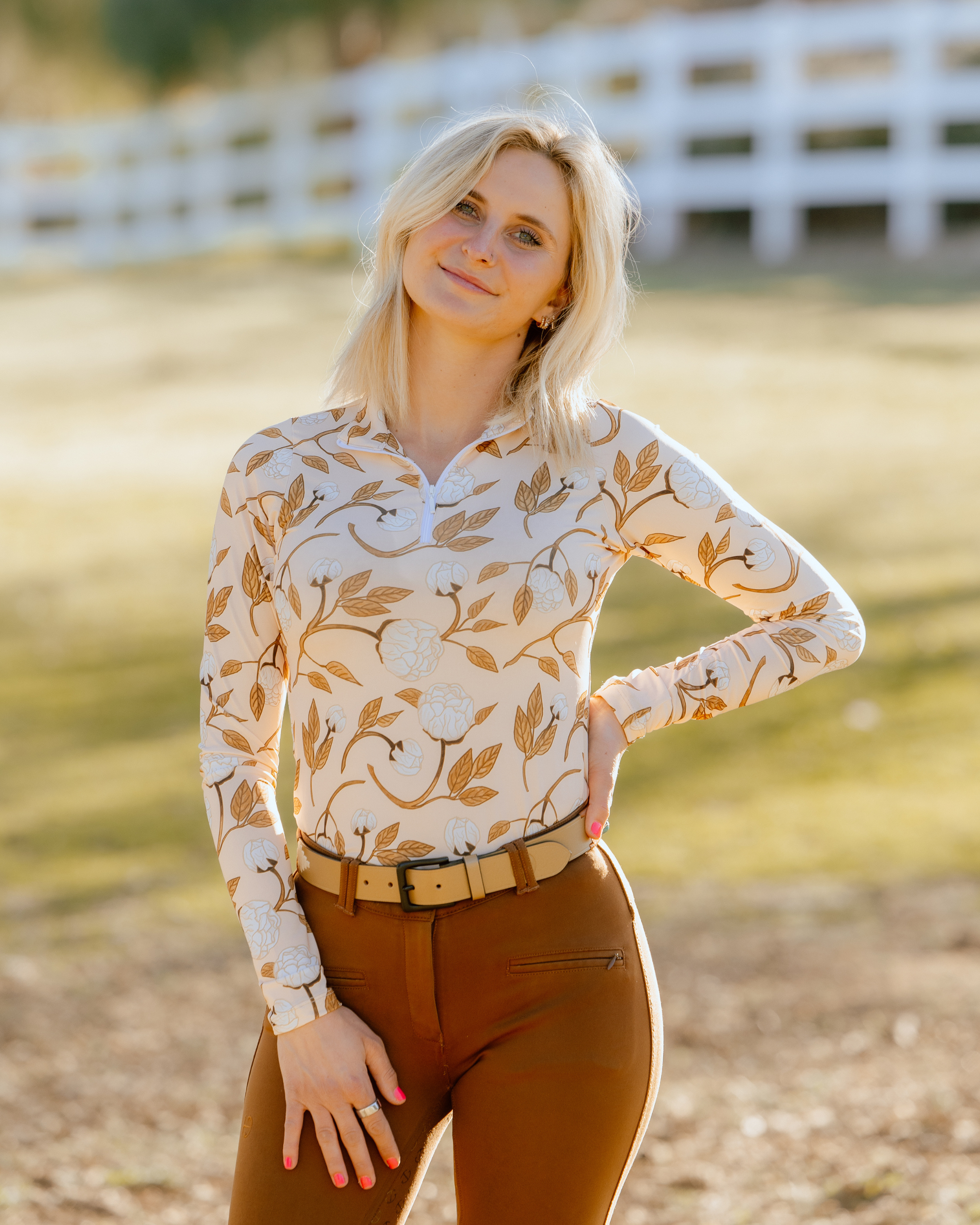 Deinhardt Designs Connection Collection REVERIE Long Sleeve Signature Sunshirt