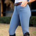 Criniere Life Diana High Compression Full Seat Breeches | Slate Blue