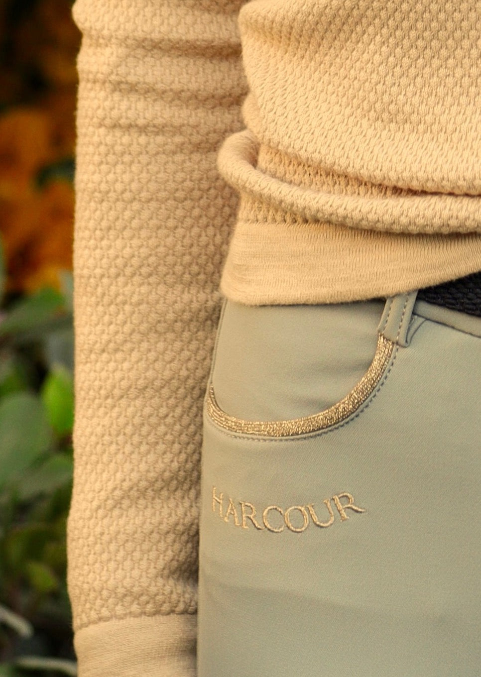 Harcour Jaltika Gold Edition Women's Riding Breeches