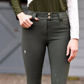 Criniere Juliette High Compression Breeches | Hunter Green